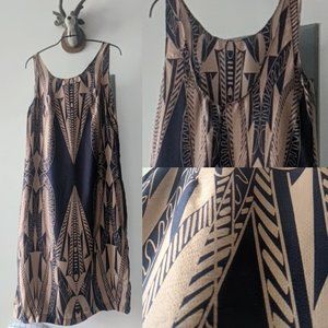 Reformation (circa 2011) deadstock silk midi dress